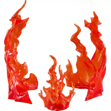 The Simple Effect Parts for Figures Flames: Red  product photo
