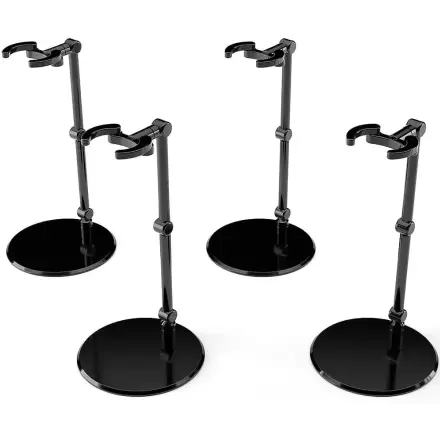 The Simple Stand Mini Nendoroid More for Mini Figures & Models mini Black 4er-Pack  product photo