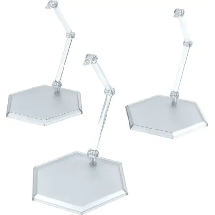 The Simple Stand Nendoroid More for Figures & Models 3-Pack Hex Type product photo