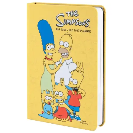 The Simpsons Academic Planner 2026/27 A6 *English Version* product photo