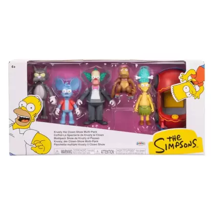 The Simpsons pack 6 figures 7cm product photo