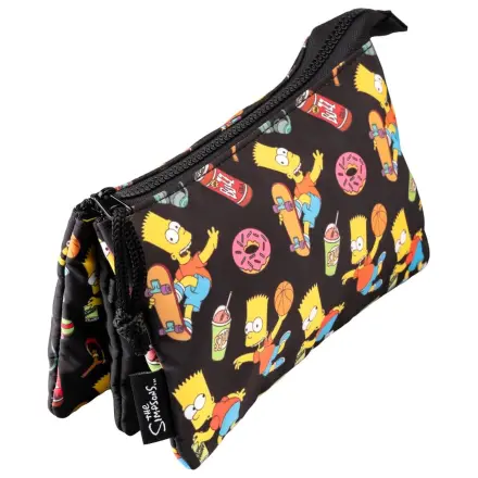 The Simpsons Triple Pencil Case Bart product photo