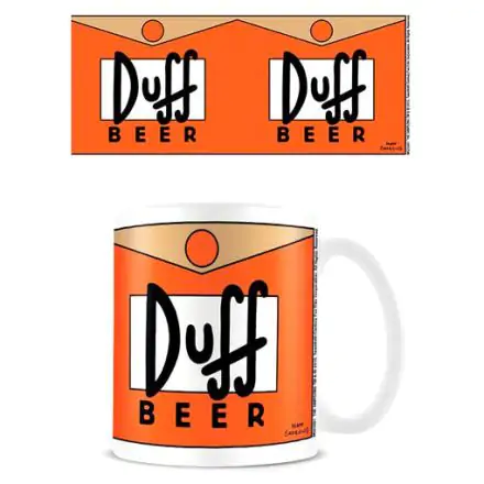 The Simpsons Duff Beer mug product photo