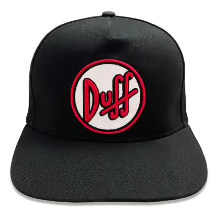 Simpsons Curved Bill Duff Logo termékfotója