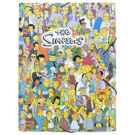 The Simpsons Elasticated Folder 34 x 26 cm product photo