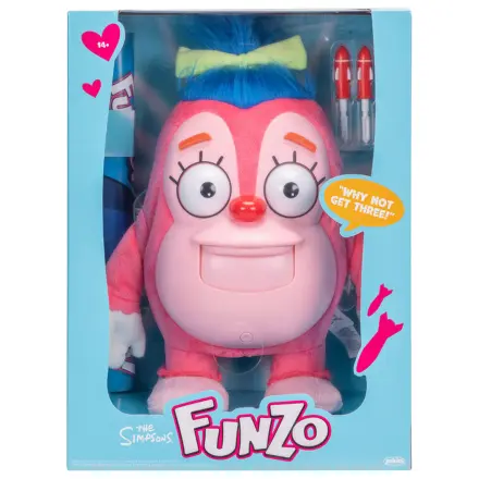 English The Simpsons Funzo Talking doll product photo