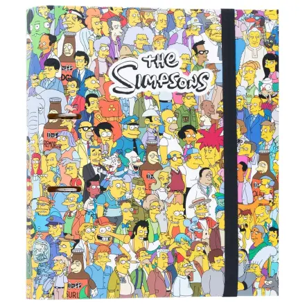 The Simpsons Ring Binder 2 Rings 32 x 28 cm product photo