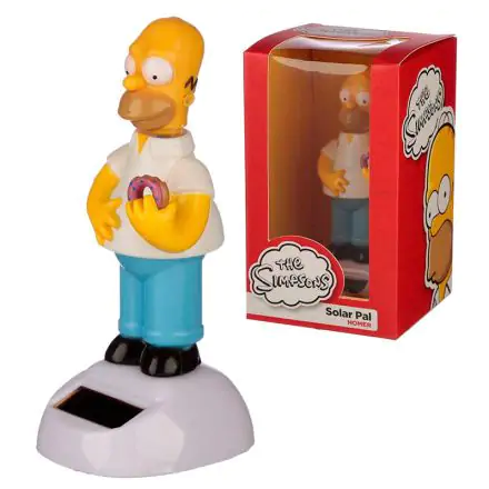 The Simpsons Homer Simpson solar figure product photo