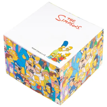 The Simpsons Memo Block 8 x 8 cm product photo