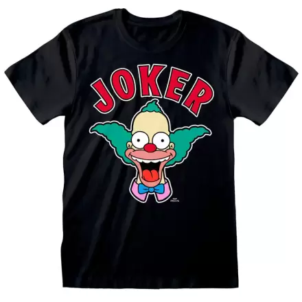 The Simpsons Krusty Joker t-shirt product photo