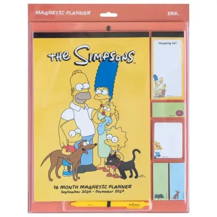 The Simpsons Magnetic Planner 2026/27 30 x 35 cm product photo