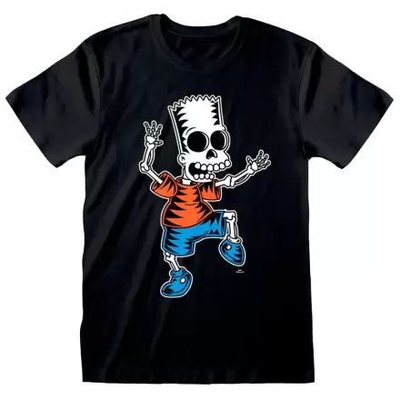 The Simpsons Skeleton Bart t-shirt termékfotója