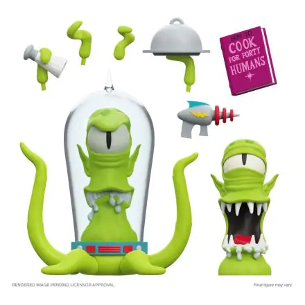 The Simpsons Ultimates Action Figure Kodos 20 cm product photo