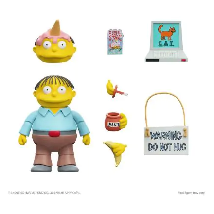 The Simpsons Ultimates Action Figure Ralph Wiggum 18 cm product photo