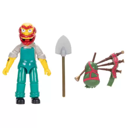 The Simpsons Willie Groundskeeper figure 13cm product photo