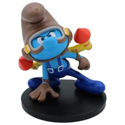 The Smurfs Statue Jetpack Smurf 10 cm product photo