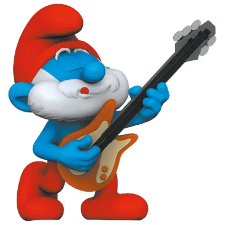 The Smurfs PVC Figure Papa Smurf with Guitar 5.5 cm product photo