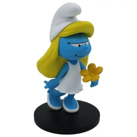 The Smurfs Statue Smurfette with Flower 12 cm product photo