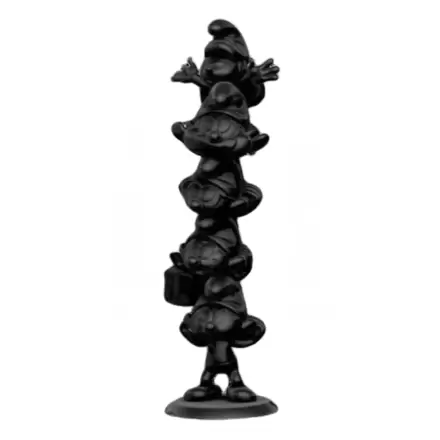 The Smurfs Resin Statue Smurfs Column Black Edition 50 cm termékfotója