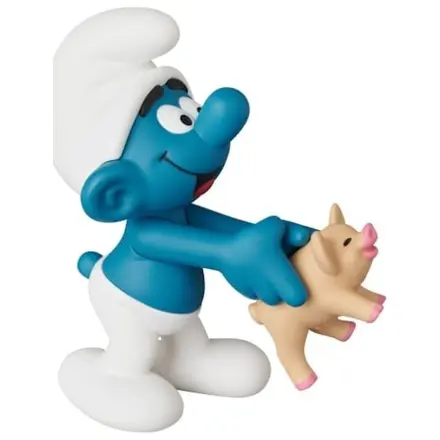 The Smurfs UDF Mini Figure Smurf with Pig 8 cm product photo