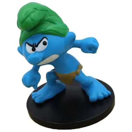 The Smurfs Statue Wild Smurf 10 cm product photo