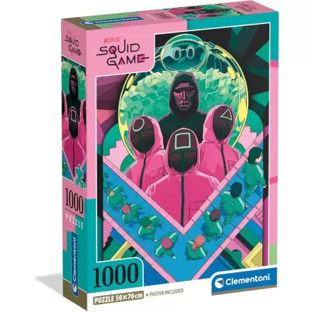The Squid Game 2 puzzle 1000pcs product photo
