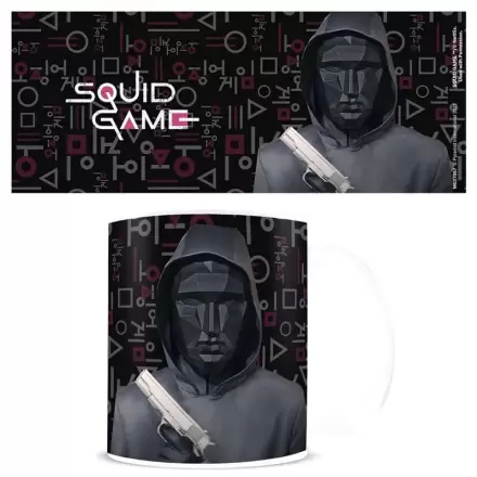 The Squid Game Black Mask mug 315ml termékfotója