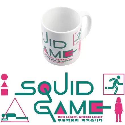 The Squid Game mug 350ml termékfotója