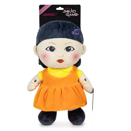 The Squid Game doll plush toy 28cm product photo