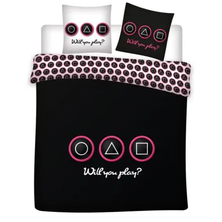 The Squid Game cotton duvet cover bed 135cm product photo