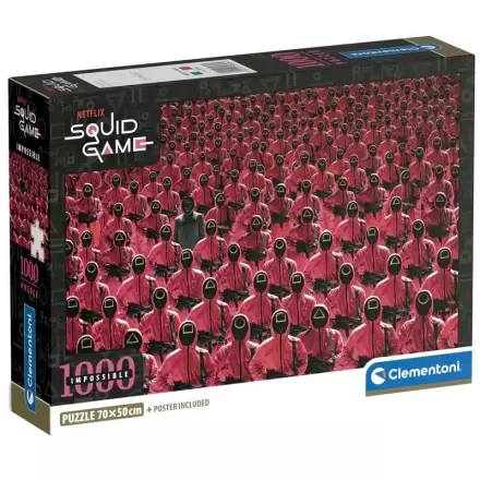 The Squid Game puzzle 1000pcs termékfotója