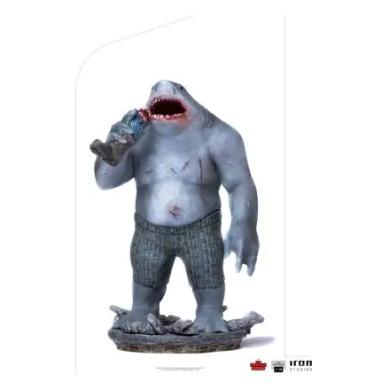 The Suicide Squad BDS Art Scale Statue 1/10 King Shark 23 cm product photo