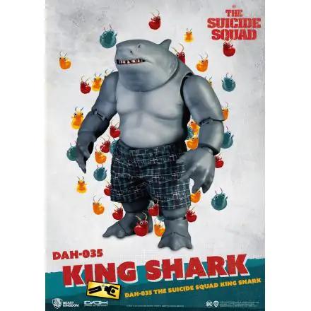The Suicide Squad Dynamic 8ction Heroes Action Figure 1/9 King Shark 21 cm product photo