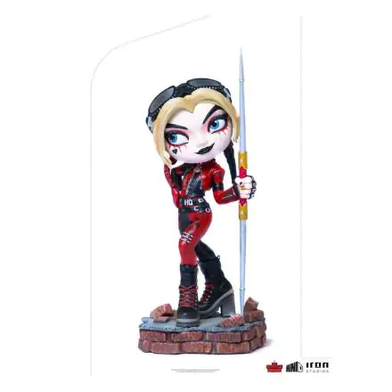 The Suicide Squad Mini Co. Deluxe PVC Figure Harley Quinn 16 cm product photo
