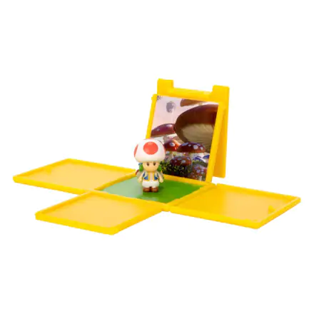 The Super Mario Bros. Movie Mini Figure Toad 3 cm product photo