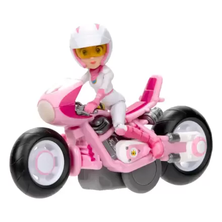 The Super Mario Bros. Movie Action Figure Peach with Racer 13 cm product photo