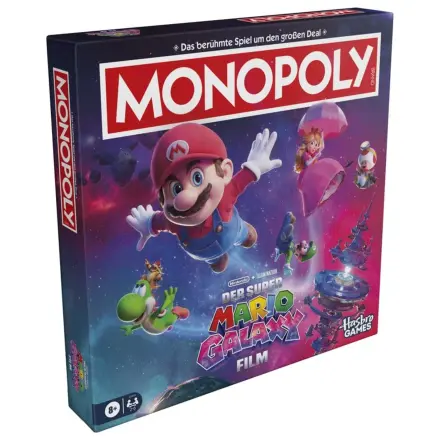 The Super Mario Galaxy Movie Monopoly Board Game *German Version* product photo