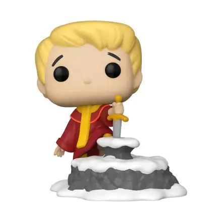 The Sword in the Stone POP! & Buddy Vinyl Figure Arthur Pulling Excalibur Exclusive 9 cm termékfotója