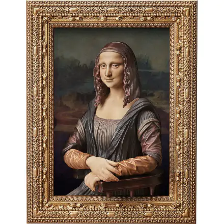 The Table Museum Figma Action Figure Mona Lisa by Leonardo da Vinci 14 cm product photo