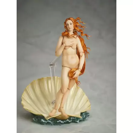The Table Museum Figma Action Figure Botticelli´s The Birth of Venus 15 cm product photo