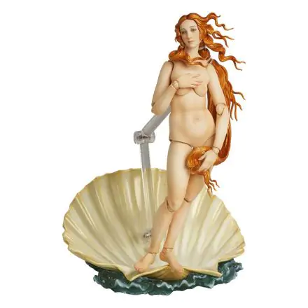 The Table Museum Figma Action Figure The Birth of Venus by Botticelli 15 cm termékfotója