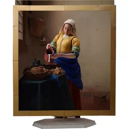 The Table Museum Figma Action Figure The Milkmaid by Vermeer 14 cm termékfotója