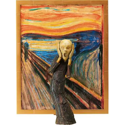 The Table Museum Figma Action Figure The Scream 14 cm product photo