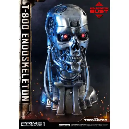 The Terminator High Definition Bust 1/2 T-800 Endoskeleton Head 22 cm product photo