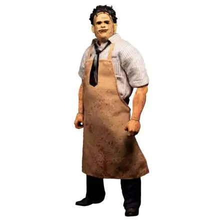 Texas Chainsaw Massacre Action Figure 1/12 Leatherface Deluxe Edition 17 cm termékfotója