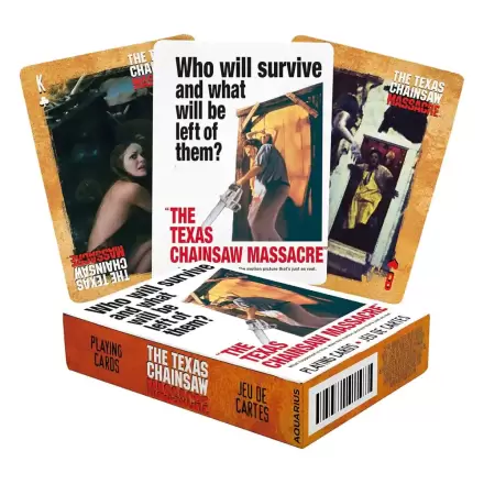 The Texas Chainsaw Massacre: Playing Cards product photo