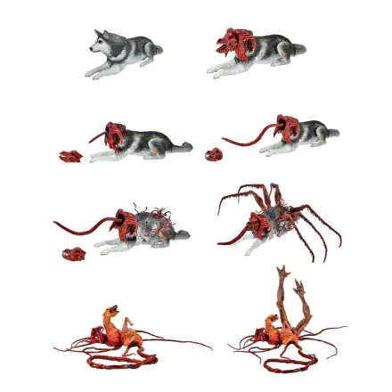 The Thing Action Figure Thing Dog Creature Ultimate Deluxe 18 cm product photo