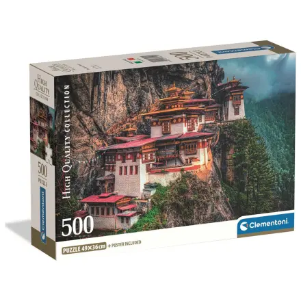 The Tiger'S Nest puzzle 500pcs product photo