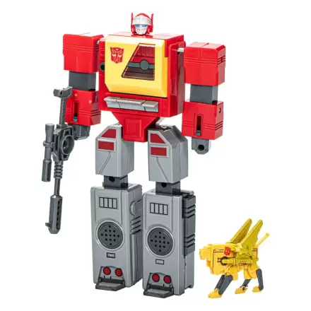 The Transformers Retro G1 Action Figure Autobot Blaster & Steeljaw 18 cm product photo