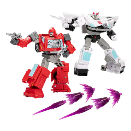 The Transformers: The Movie Buzzworthy Bumblebee Studio Series Action Figure 2-Pack 86-24BB Ironhide (Voyager Class) & 86-20BB Prowl (Deluxe Class) product photo